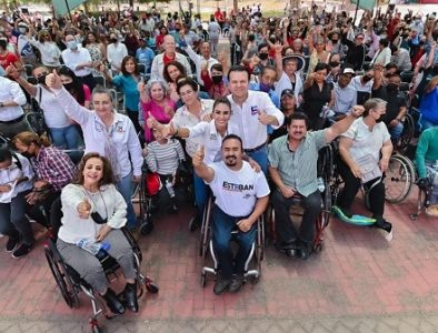 Empleos dignos e inclusión a personas con discapacidad: Esteban