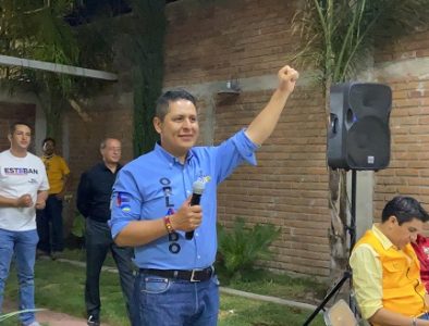 Orlando Herrera solicitará un Debate entre candidatos ante el IEPC