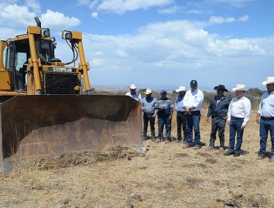 Juntos generamos más infraestructura para captación de agua en el campo: JRAT