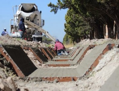 Crea Salum más obras pluviales contra riesgo de inundación en zonas de Durango capital