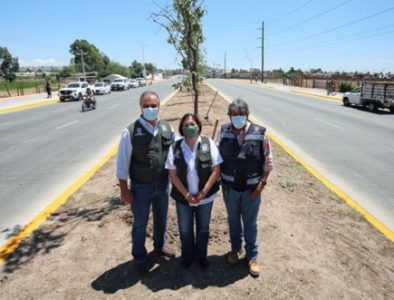 Salum rescata un área verde más en la ciudad de Durango