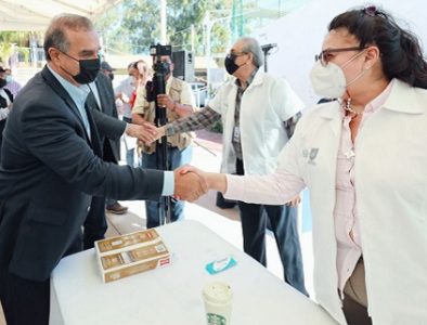 Lleva Salum segunda Caravana de Salud Mental al Huizache I