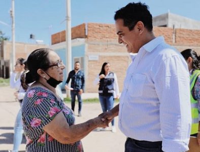 Por nuestra casa, Durango, actuamos de inmediato: Toño Ochoa