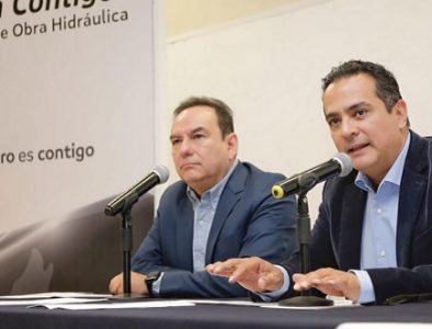 Aceleramos obras hidráulicas para evitar crisis de agua: Toño Ochoa