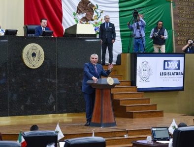 Gobierno de Esteban tendrá todo el respaldo de AMLO: Adán Augusto