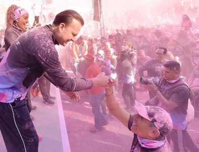 Marisol y Esteban, comprometidos con la lucha contra el cáncer