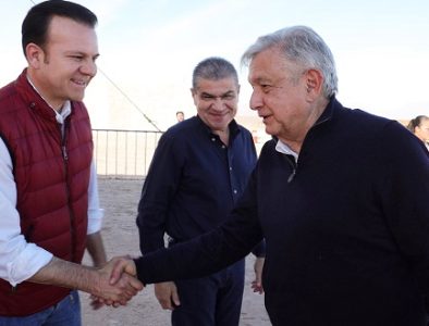 Por segunda ocasión en ocho días, estará AMLO en Durango: Esteban