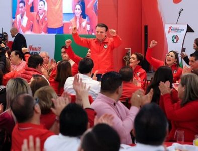 Esteban será el mejor gobernador de Durango: PRI