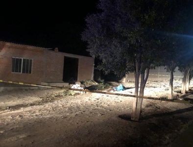 Un hombre fue asesinado a balazos en Poanas