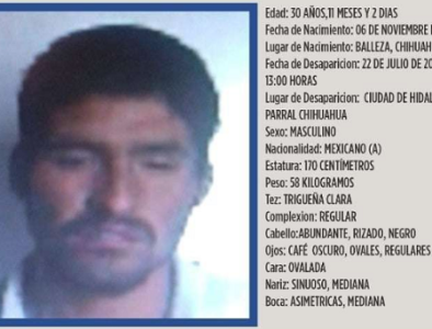 Identifican, un año después, osamenta encontrada en Ocampo