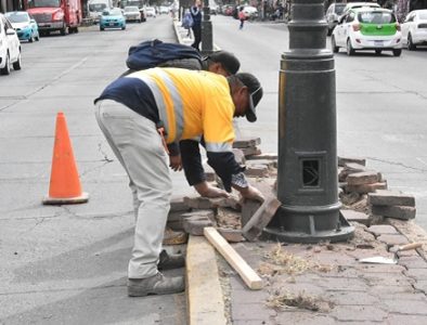 Bien chulos los espacios públicos de Durango: Toño Ochoa