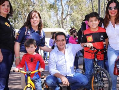 Fiesta y regalos en la kermés ‘Recórcholis’ para el Día del Niño: Toño Ochoa