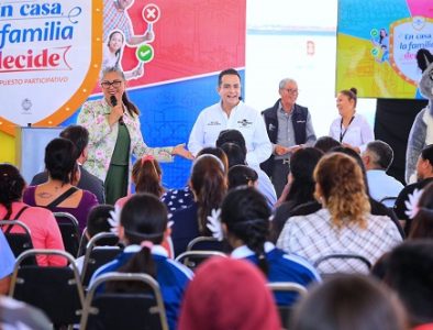 Con el Presupuesto Participativo, hacemos valer la voz de todos los duranguenses: Toño Ochoa