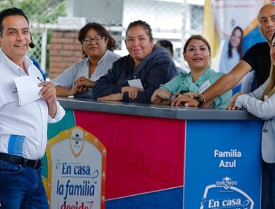 ‘Con Toño Ochoa, las obras para Durango se deciden en familia’