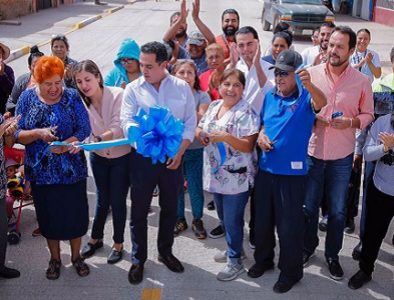 Vamos al millón en pavimentación: Toño Ochoa