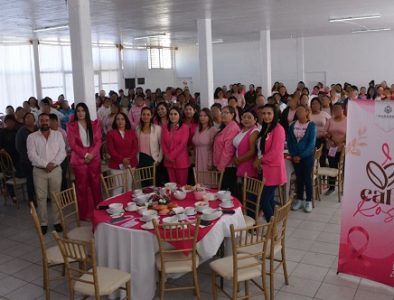 Con éxito se realizó el ‘Café Rosa’ con mujeres privadas de su libertad en el Cereso No. 1