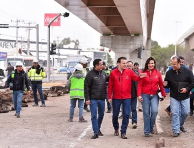 Esteban y Toño reconstruyen la capital con nuevo parque en bajo puente Francisco Villa