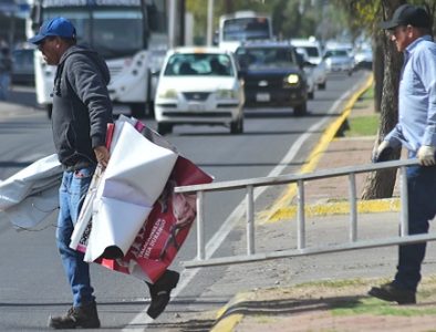 Vamos por un Durango más limpio, ordenado y sin publicidad irregular