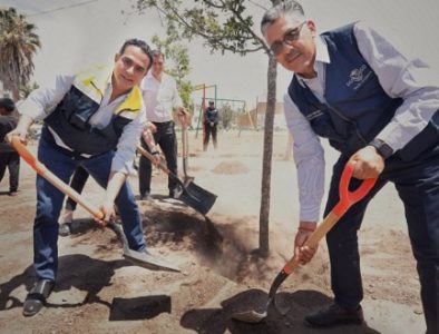 Cuidando el medio ambiente de Durango somos más competitivos: Toño Ochoa