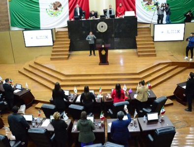 Congreso de Durango aprueba Paquete Económico 2024