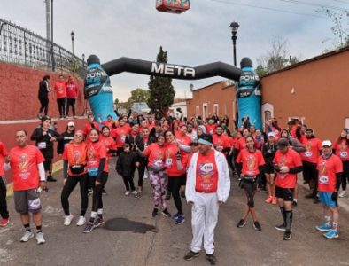 Deporte, diversión, música y regalos en la carrera Teleférico 5K