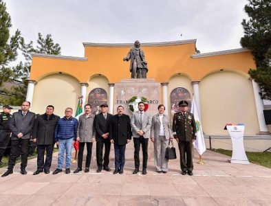 Gobierno de Esteban rinde homenaje a Francisco Zarco en aniversario de su natalicio