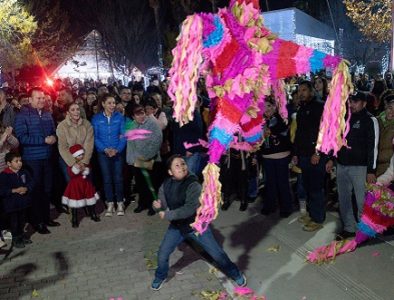 Inauguran Esteban y Marisol la ‘Feria Navideña’; una fiesta especialmente para los duranguenses