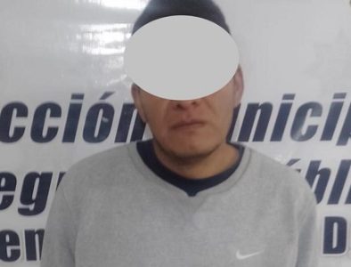 Detienen a sujeto por agredir a su pareja sentimental en Vicente Guerrero