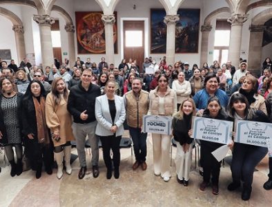 Impulsamos la economía de Durango, apoyando con todo a los emprendedores de casa: Toño Ochoa