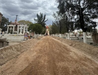 Avanzan obras para proteger nuestro patrimonio cultural e histórico: Toño Ochoa