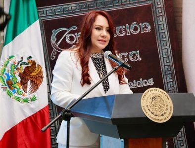 Disposiciones constitucionales deben beneficiar a los mexicanos: Sandra Amaya