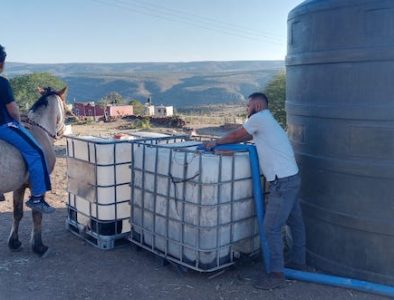 Continúan abasteciendo de agua potable a las comunidades de Durango capital