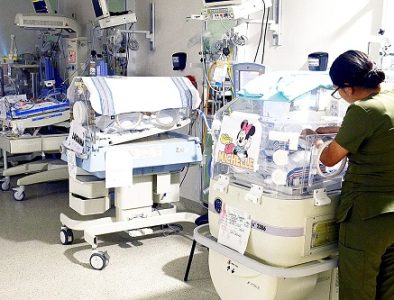 Nacen trillizos en el Hospital Materno Infantil de la ciudad de Durango