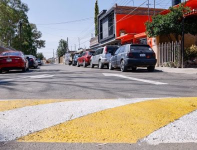 Toño Ochoa entregó 5 calles en los fraccionamientos Fidel I y Fidel II