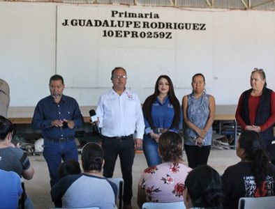 Avanza proyecto de nueva secundaria en el municipio de Vicente Guerrero