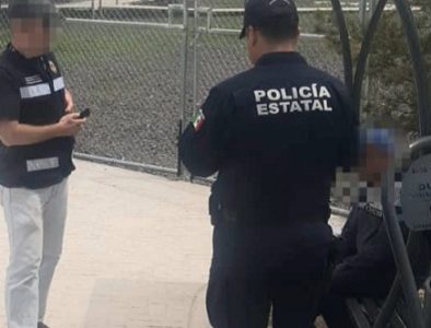 Oportuna intervención de Línea Amarilla logra contener a un varón con la intención de autolesionarse