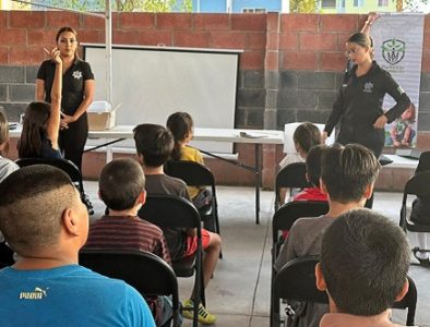 Sembrando prevención, cosechamos paz en Río Dorado: Toño Ochoa