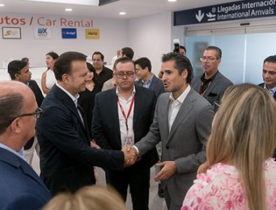 Agradecen empresarios y visitantes al gobernador Esteban por remodelación del aeropuerto ‘Gral. Guadalupe Victoria’