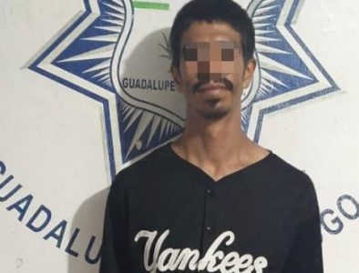 Aseguran a varón que agredió a su propia madre en Guadalupe Victoria