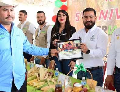 Héctor Herrera celebra en Santiago Papasquiaro el 5º aniversario de ‘Sembrando Vida’