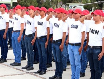 Invitan a jóvenes duranguenses a participar en el Servicio Militar Nacional