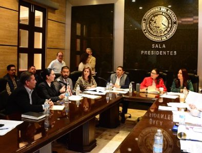 Alcaldes comparecen ante Congreso de Durango