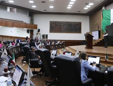 Diputados aprueban hacer equipo por Durango