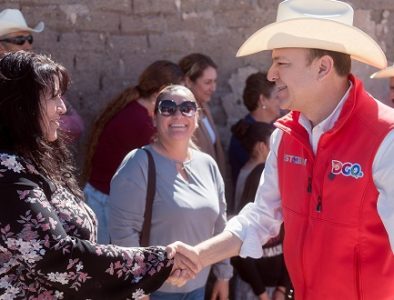 Por sus obras, San Juan del Río recordará a Esteban como el mejor gobernador de Durango