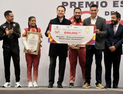 Galardona Esteban a los mejores deportistas del 2024