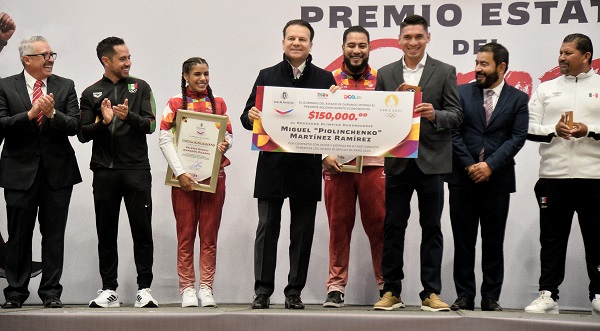 Galardona Esteban a los mejores deportistas del 2024