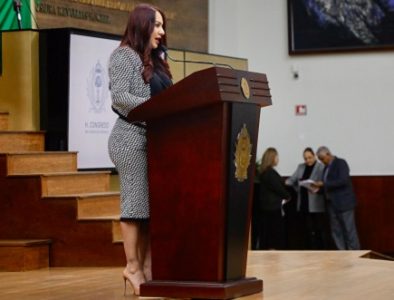 Debemos salvaguardar a todas mujeres del estado: Sandra Amaya