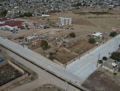 Avanza Durango con más calles pavimentadas y dignas para la gran familia