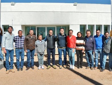 Supervisan Esteban y Toño el avance del nuevo Hospital del Niño 460