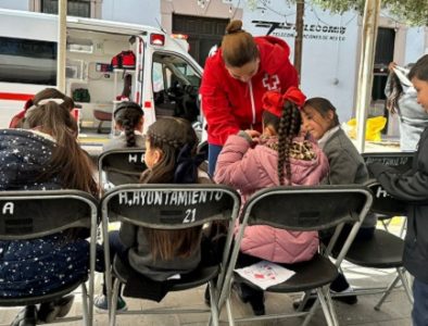 Cruz Roja de Vicente Guerrero capacita en primeros auxilios a los estudiantes